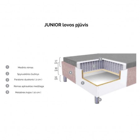 Диван-кровать Junior | Бежевый