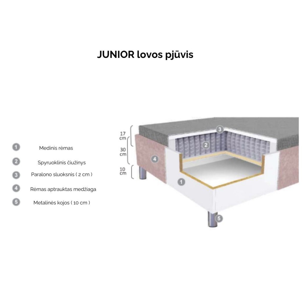Диван-кровать Junior | Бежевый