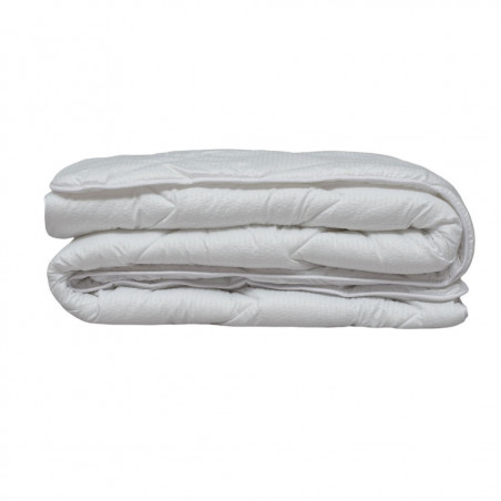 Seersucker blanket | White