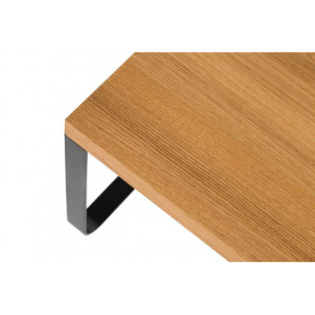 Coffee table LOTUS | oak