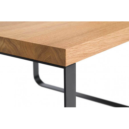 Coffee table LOTUS | oak