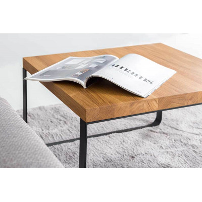 Coffee table LOTUS | oak