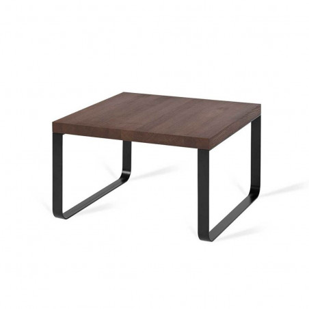 Coffee table LOTUS | Chocolate