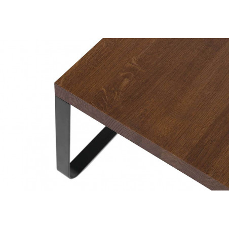 Coffee table LOTUS | Chocolate