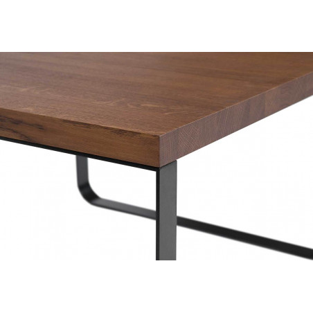Coffee table LOTUS | Chocolate