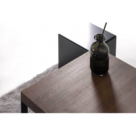 Coffee table LOTUS | Chocolate