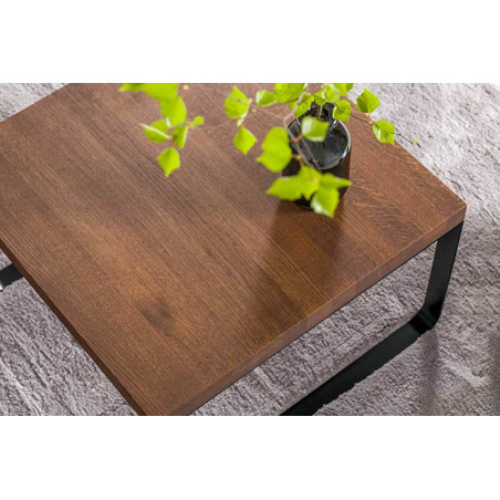 Coffee table LOTUS | Chocolate