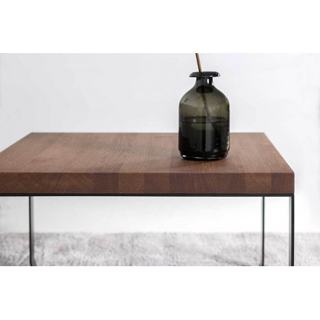Coffee table LOTUS | Chocolate