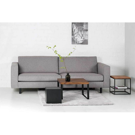 Coffee table LOTUS | Chocolate