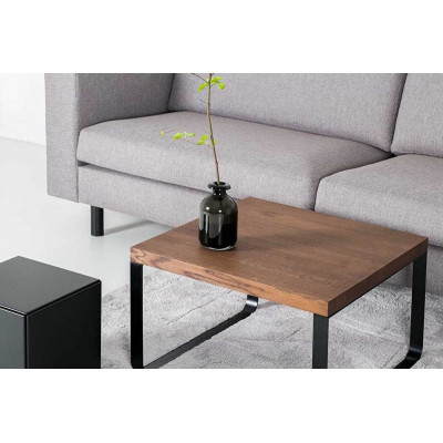 Coffee table LOTUS | Chocolate