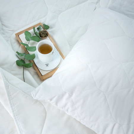 Blanket with Silk | Home textiles