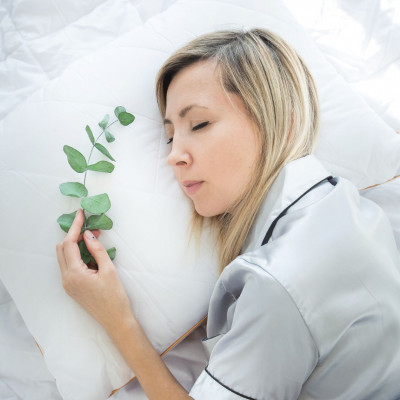 Bedding set with Bamboo