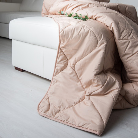 Camel wool blanket