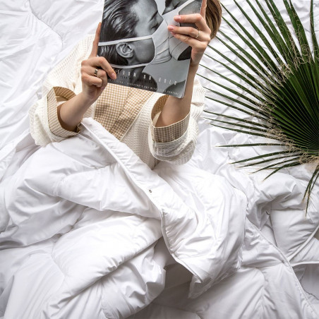 Blanket 4 seasons | White