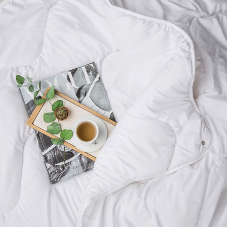 Blanket 4 seasons | White