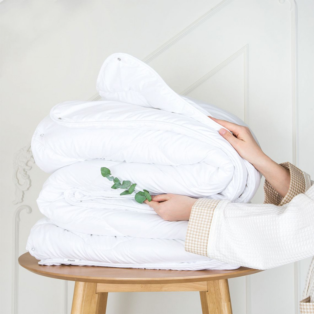 Blanket 4 seasons | White
