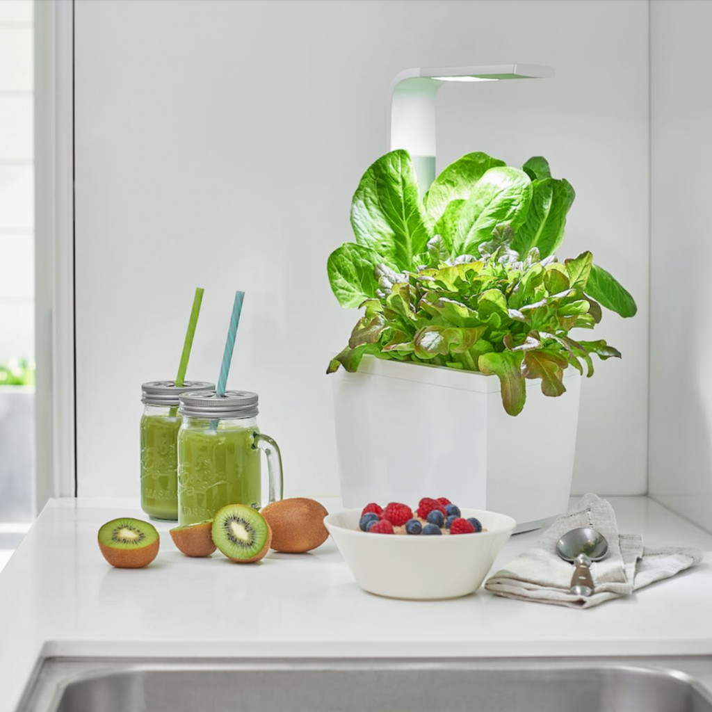 Tregren smart garden T3 | Juodas