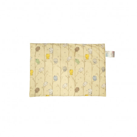 Baby pillow birds | Yellow