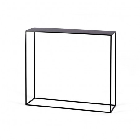 Silence narrow console table | Black