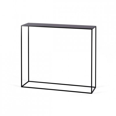 Silence narrow console table | Black