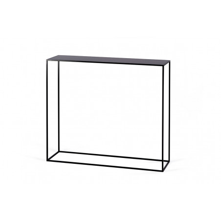 Silence narrow console table | Black