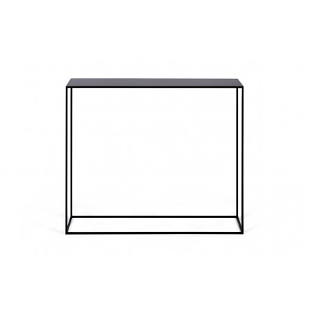 Silence narrow console table | Black