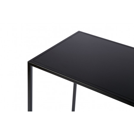 Silence narrow console table | Black