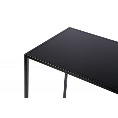 Silence narrow console table | Black
