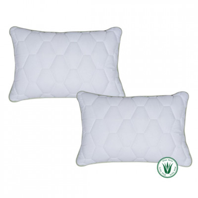 Pillow set Aloe Vera MEMORY