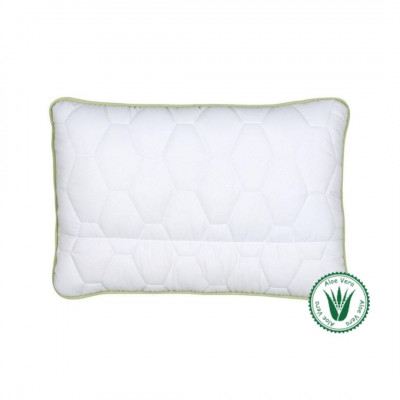 Ergonomic pillow set Aloe Vera