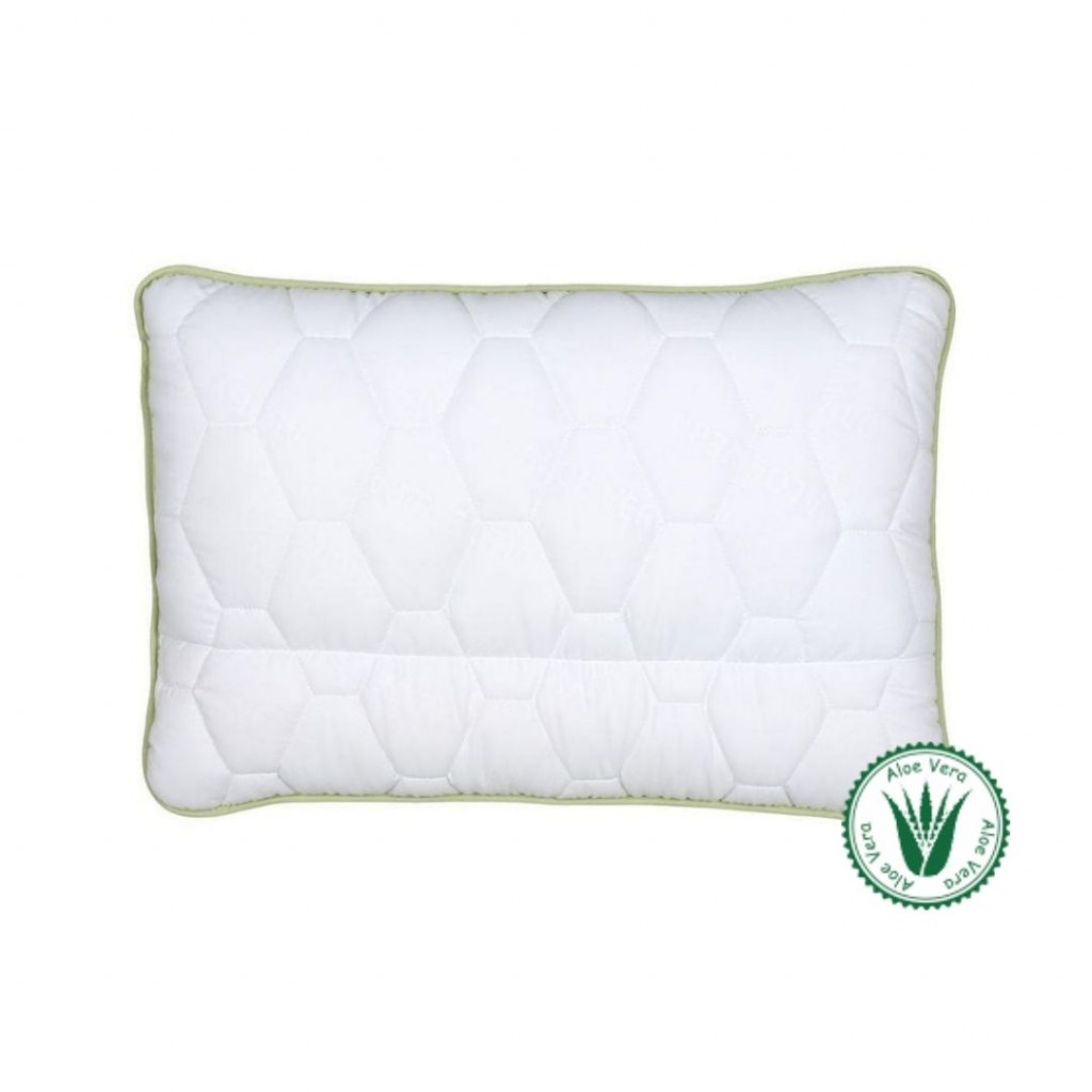 Ergonomic pillow set Aloe Vera Ergonomic pillow set Aloe Vera