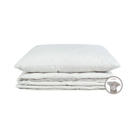 Pillow set with Linen