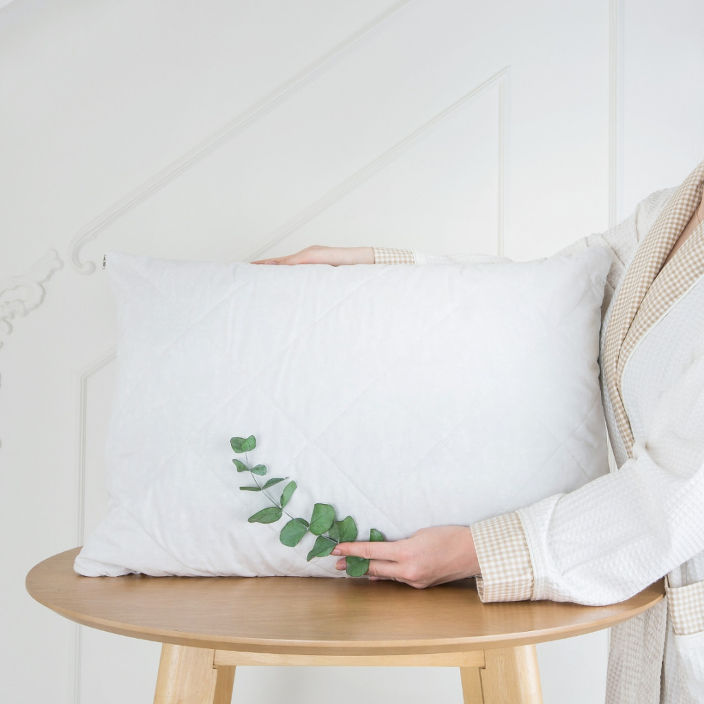 Pillow set with Linen