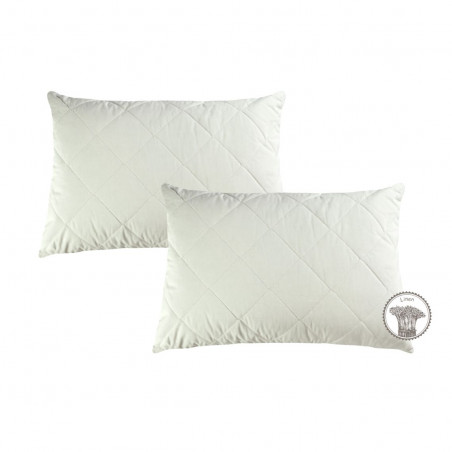Pillow set with Linen