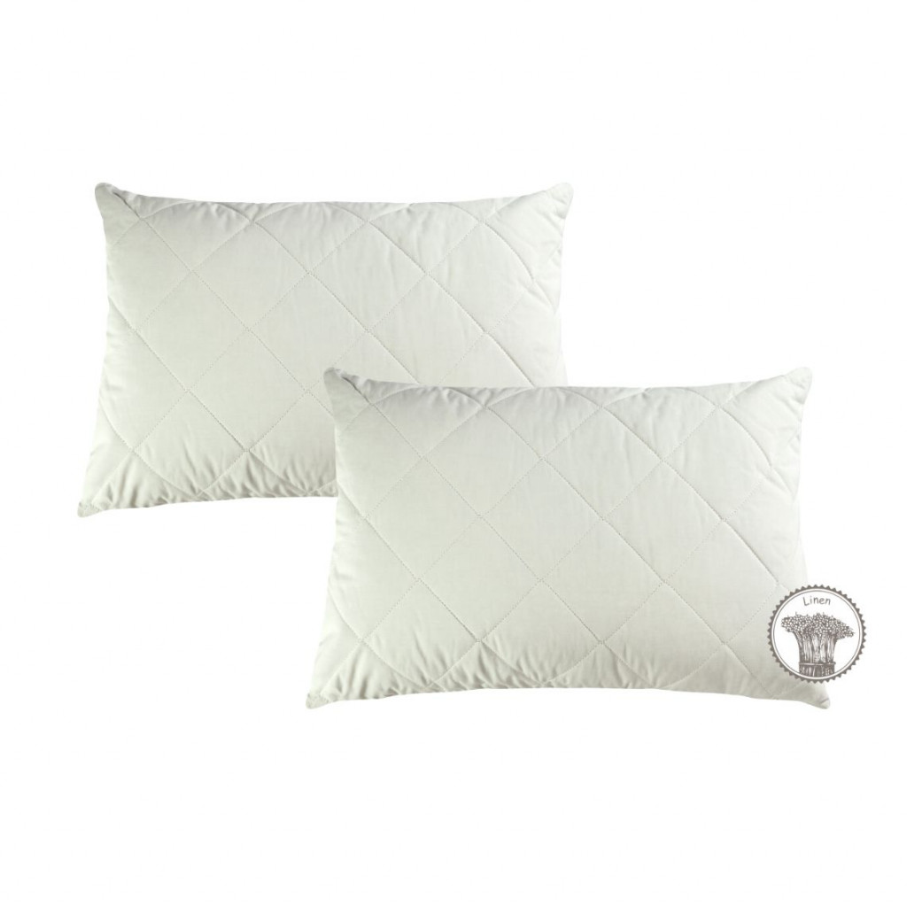 Pillow set with Linen