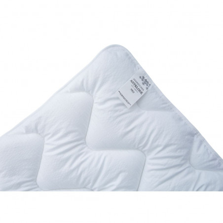 Seersucker blanket | White