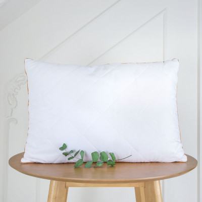 Pillow set with bamboo