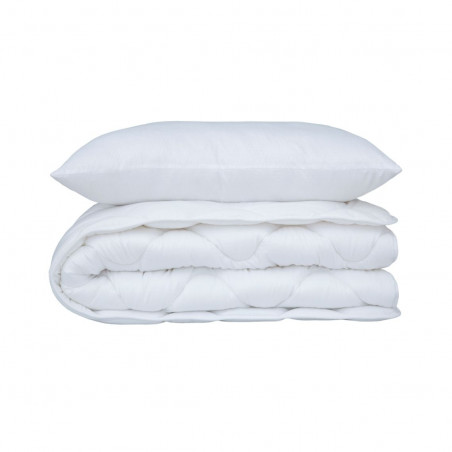 Pillow set Seersucker | White