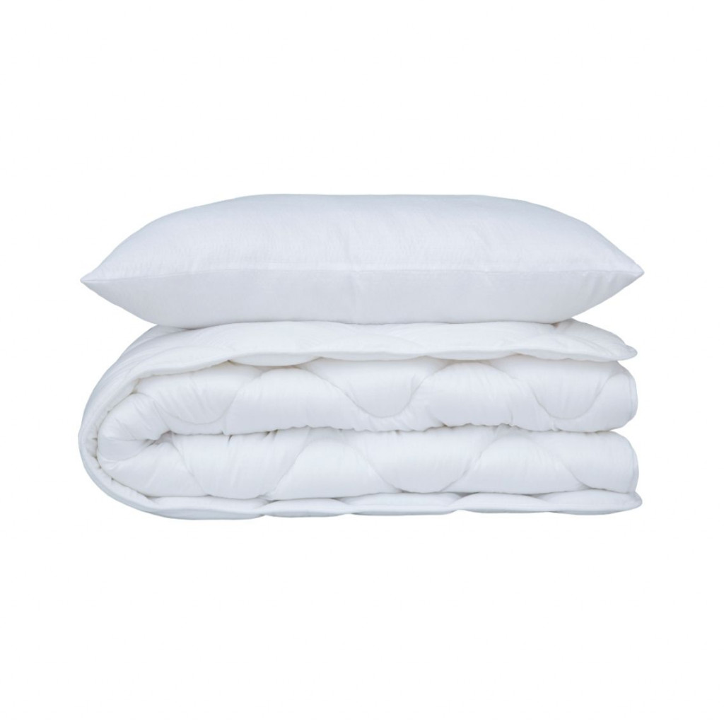 Pillow set Seersucker | White