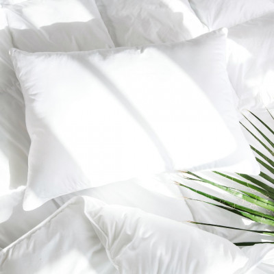 Duck Feather and Eco Down Pillow Set