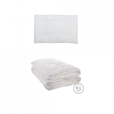 Children's bedding set with bamboo