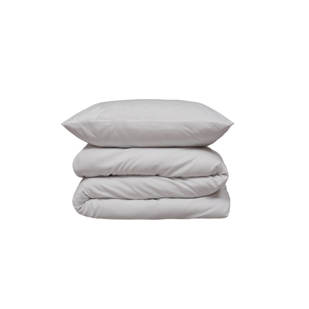 Bed linen set with Aloe Vera print White