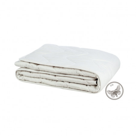 Blanket with Silk | Home textiles