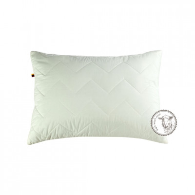Pillow with sheep's wool