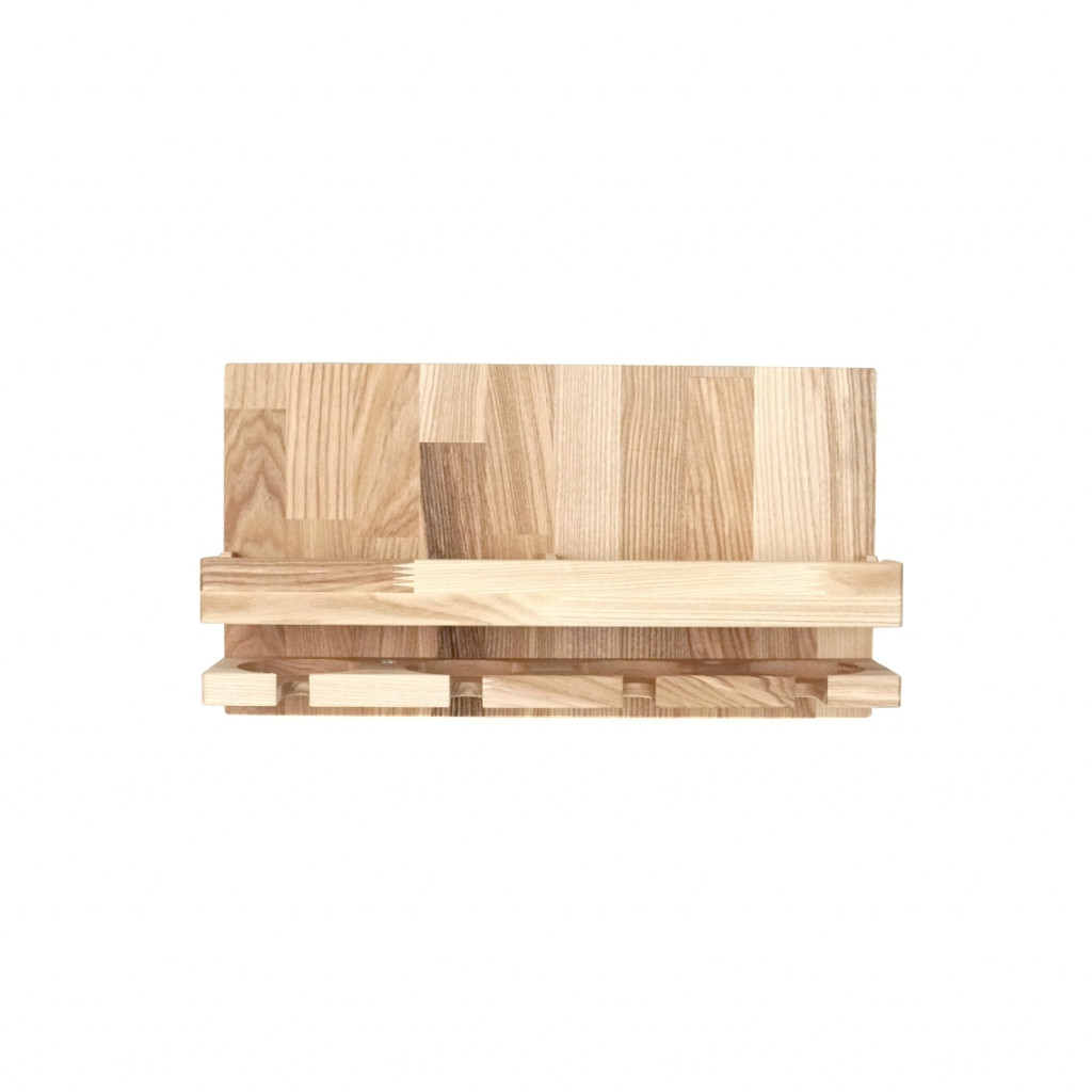 Wine Bottle and Cup Holder/Shelf (Light) Wine Bottle and Cup Holder/Shelf (Light)