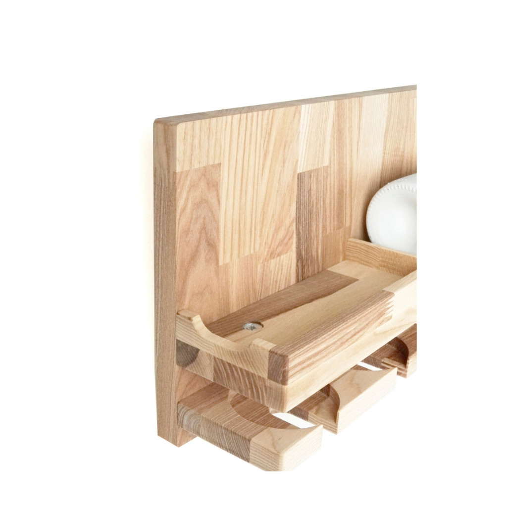 Wine Bottle and Cup Holder/Shelf (Light) Wine Bottle and Cup Holder/Shelf (Light)