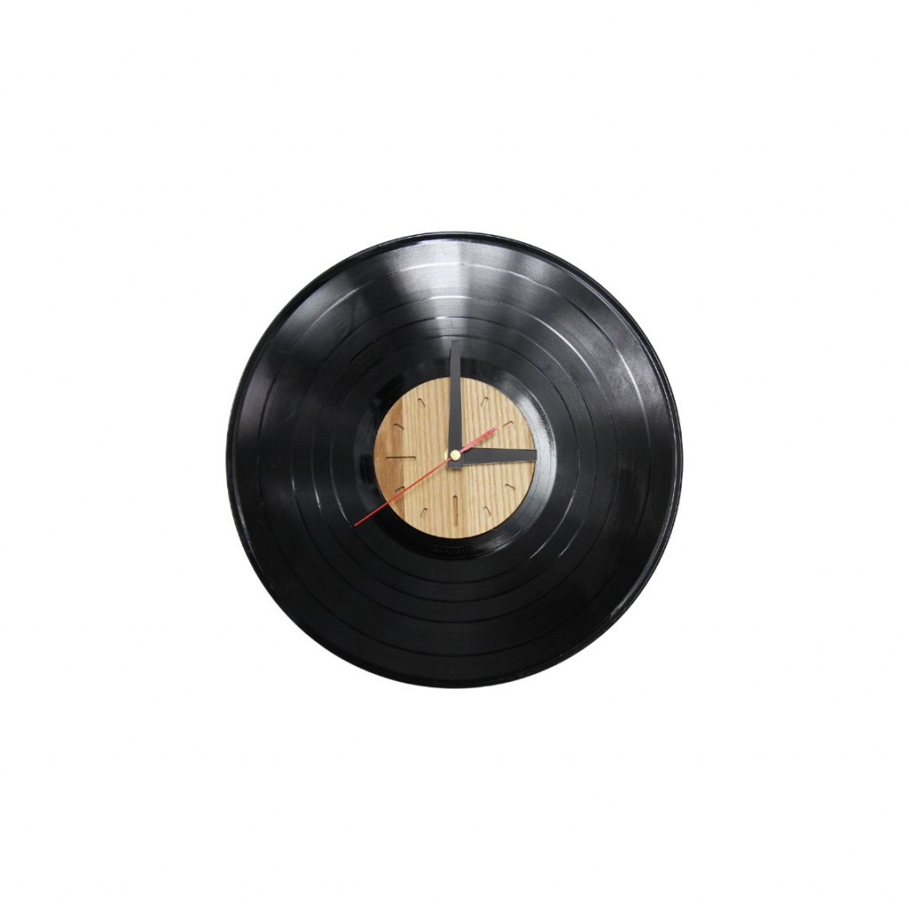 Clock - Vinyl Record