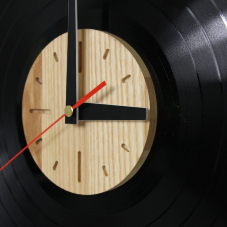 Clock - Vinyl Record