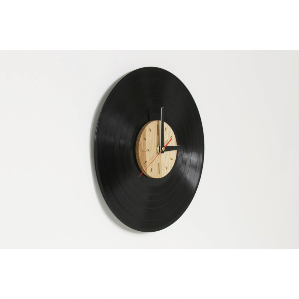 Clock - Vinyl Record