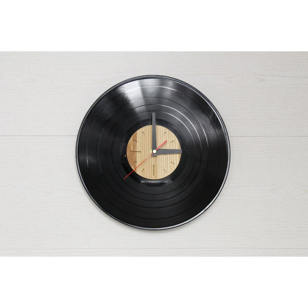Clock - Vinyl Record